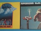 LINDISFARNE/ALAN HULL - 2 SEALED LPs ON ELEKTRA 1973/1974 ORIG VINYL NOT CUT-OUT