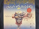 Iron Maiden Can I Play With Madness 7” With Transfer   EM49.