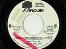 Northern Soul 45 - Bobby Taylor - There Are Roses - Sunflower - promo