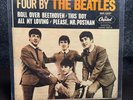 The Beatles – Four By The Beatles EP 45 RPM 1964 Capitol EAP 1-2121 Scranton VG+