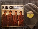 THE KINKS You Really Got Me LP 1964 1ST PRESS Tri-Color Label VINYL Reprise MONO