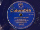 Columbia 3043D Irv Aaronson Commanders JAZZERO blue shellac  78 rpm JAZZ  E 1934