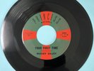 Mickey Gilley 45 RPM Princess 4004 Drive-In Movie Your First Time Rockabilly VG+