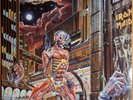 Iron Maiden – Somewhere In Time 1 Lp Vinyl EMI ‎– 1C 062-24 0597 1
