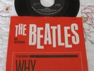 The Beatles-Why/Cry For A Shadow-Vinyl 45 with Title Sleeve
