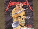 METALLICA HARVESTER OF SORROW 12”  VINYL SINGLE PUSHEAD PICTURE COVER UK RARE