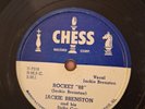 JACKIE BRENSTON Rocket 88 Ike Turner 1951 Chess 78 Record 1458 HairlineFracture