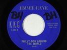 Northern Soul 45 - Jimmie Raye - Philly Dog Around The World - KKC - rare