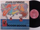 SOUND EXPERIENCE Boogie Woogie BUDDAH LP VG+ j