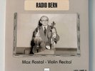 MAX ROSTAL - VIOLIN RECITAL- TESTPRESSING