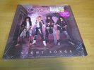 CINDERELLA LP NIGHT SONGS Mercury 1986 SHRINK HYPE STICKER HAIR METAL SEDUCE KIX
