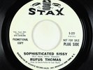 Northern Soul/R&B 45 - Rufus Thomas - Sophisticated Sissy - Stax VG+