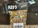 KISS ALIVE 50TH ANNIVERSARY PICTURE DISC RARE LP NEW MUST READ GLITTER BAG