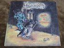 LP HOLOCAUSTO Campo De Exterminio LP 1987 First Pressing Insert SIGNED