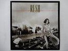Rush Permanent Waves Epic 253P-221 Japan  VINYL LP