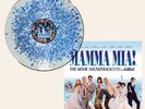Mamma Mia  Movie Soundtrack - Limited Blue Splatter Vinyl LP  (Big Niche) ABBA