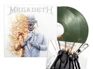 MEGADETH: Limited 'Ruin' (Copper/Emerald Marble Vinyl & Signed Art Card) - NEW