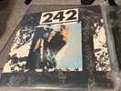 Front 242 ‎– Official Version -  1987  Wax Trax LP - VG+/VG+