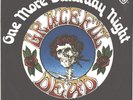 GREATFUL DEAD-RARE GERMAN PICTURE SLEEVE-W/O REAR CUT--(1 MORE SATURDAY NIGHT)PS