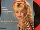 Brigitte Bardot Four Song French 7” 45 EP Vinyl feat. Invitango, Noir et Blanc