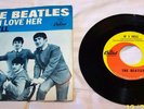 The Beatles 45 record w/ picture sleeve 