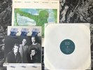 Marc Johnson - Bass Desires LP Album Vinyl Record ECM 1299 w/ promo photo VG+