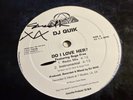 Dj Quik feat Suga Free - Do I Love Her? - 12” Vinyl Promo 2001