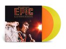 -elvis in concert ''EPIC''on 2x orange & yellow vinyl pre-order ships late april