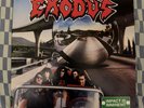 Exodus – Impact Is Imminent - Rock, Thrash, US, 1990 First Edition