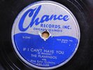 The Flamingos Doo Wop 78 If I Cant Have You bw Someday Someway on Chance 1133