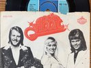 RARE ABBA DENMARK PS SINGLE - SO LONG / I'VE BEEN WAITING FOR YOU  - UNIQUE PS