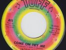 JACKIE DAY: Come On Try Me / It's Over TUFF RECORD Northern Soul Two-Sider VG+