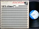 JACKIE MCLEAN It's Time  LP BLUE NOTE BLP 4179 US '65 NY EAR MONO Herbie Hancock