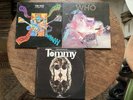 The Who , A Quick One , Tommy , The Story Of The Who 3x 2lp’s Vg To Nm Cond