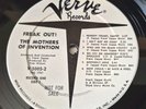 Frank Zappa And The Mothers Of Invention Freak Out MONO PROMOTIONAL 1966 VG+RARE