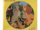 Walt Disney Picture Disc 1981 Vinyl LP Record Lady and the Tramp 3103 Sealed