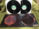 TANGERINE DREAM - ZEIT - VIRGIN RECORDS 1976 UK DOUBLE 1st PRESS LAMINATED EX/M-