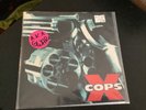 X-COPS - Beat You Down 45 RPM VINYL record Translucent Blue NM.  GWAR RARE