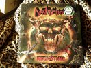 DESTRUCTION under attack ORANGE VINYL 2-LP  (#200) 2016 sodom kreator