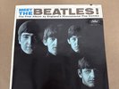 The Beatles - Meet The Beatles 2024 LE Blue Vinyl USED SEE DESCRIPTION