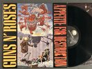 Guns N' Roses Appetite for Destruction LP Vinyl 1987 XXG-24148 1ST Press VG+ OG