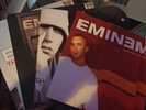 Eminem Slim Shady Vinyl Records x4, Without me, Stan, The Real Slim Shady