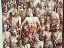 Cannibal Corpse The Bleeding LP 2009 UK Red Vinyl Reissue Back on Black