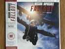 Mission Impossible 6 Fallout vinyl 2xLP record movie soundtrack Sealed New