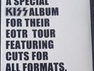 Kiss A Special Kiss Album For Their Eotr Tour,Blue Vinyl Limited Edition Rare