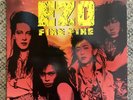 Ezo - Fire Fire - 1989 Press Geffen GHS 24230 w/Sleeve VG+