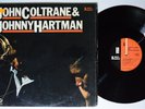 JOHN COLTRANE & JOHNNY HARTMAN Self-Titled MCA IMPULSE LP VG++ SHRINK KC 569
