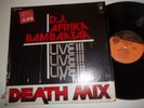 LP*D.J. AFRIKA BAMBAATAA*DEATH MIX LIVE Super single*PAUL WINLEY RECORDS*12