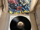 IRON MAIDEN-THE NUMBER OF THE BEAST-VINTAGE HEAVY METAL LP RECORD-VG+ CONDITION
