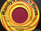 THE EMBERS   JUST CRAZY BOUT YOU BABY  RARE SOUL 45 NOS MINT RANDY'S BEACH BEAT